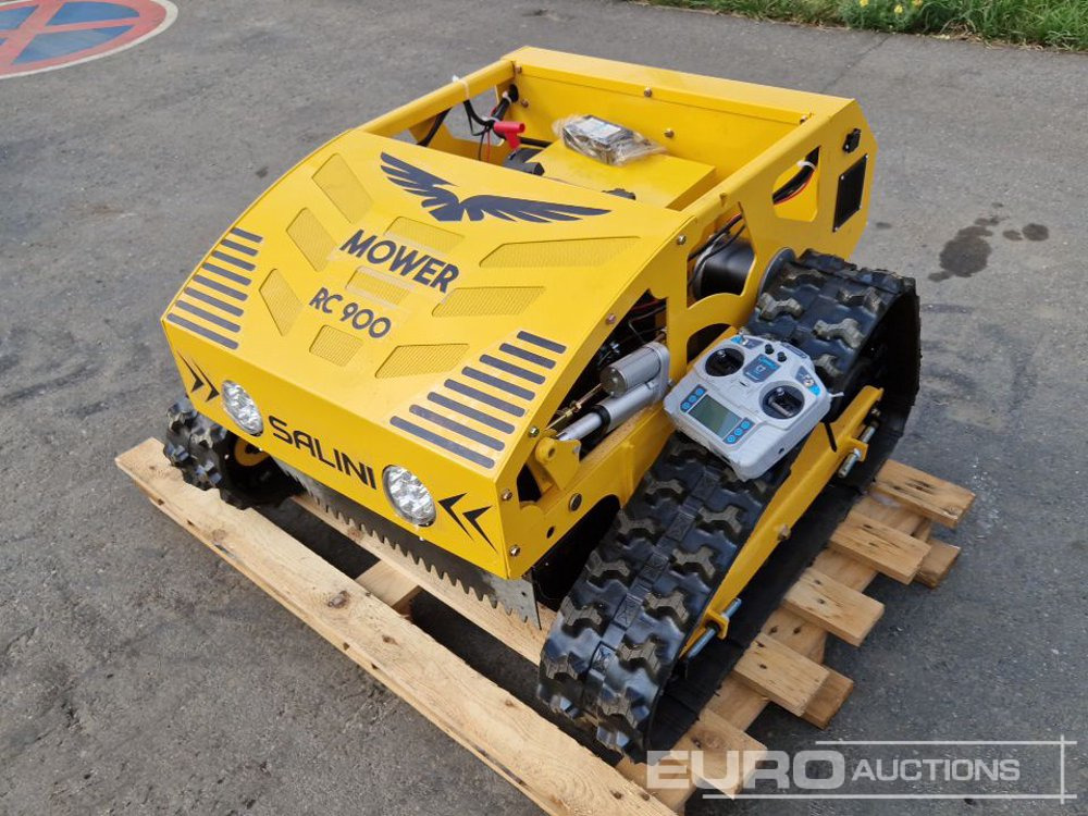 Unused Salini RC-900 - Plæneklipper: billede 1 Unused Salini RC-900 - Plæneklipper: billede 1
