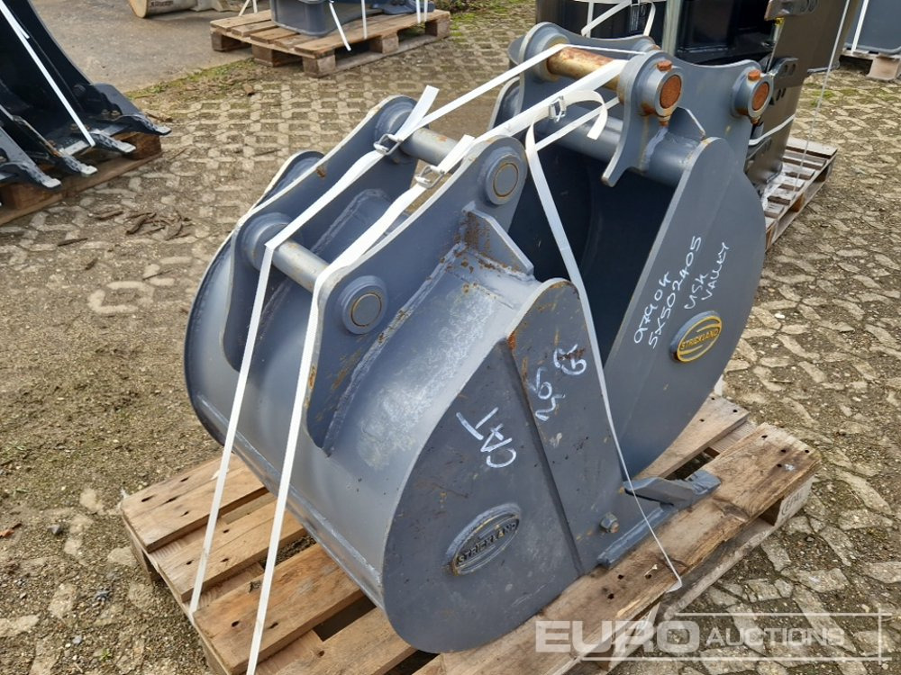 Unused Strickland 24", 18" Bucket Set to suit CAT 305 (2 of) - Skovl: billede 3 Unused Strickland 24", 18" Bucket Set to suit CAT 305 (2 of) - Skovl: billede 3