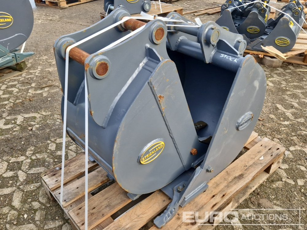 Unused Strickland 24", 18" Bucket Set to suit CAT 305 (2 of) - Skovl: billede 1 Unused Strickland 24", 18" Bucket Set to suit CAT 305 (2 of) - Skovl: billede 1