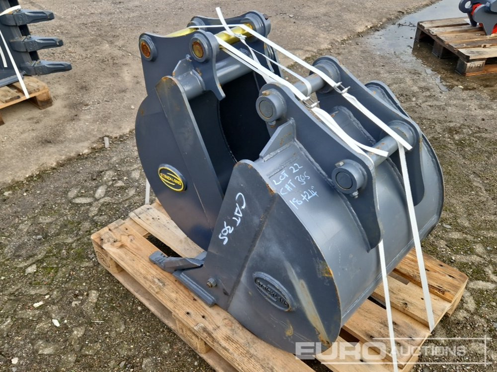 Unused Strickland 24", 18" Bucket Set to suit CAT 305 (2 of) - Skovl: billede 2 Unused Strickland 24", 18" Bucket Set to suit CAT 305 (2 of) - Skovl: billede 2