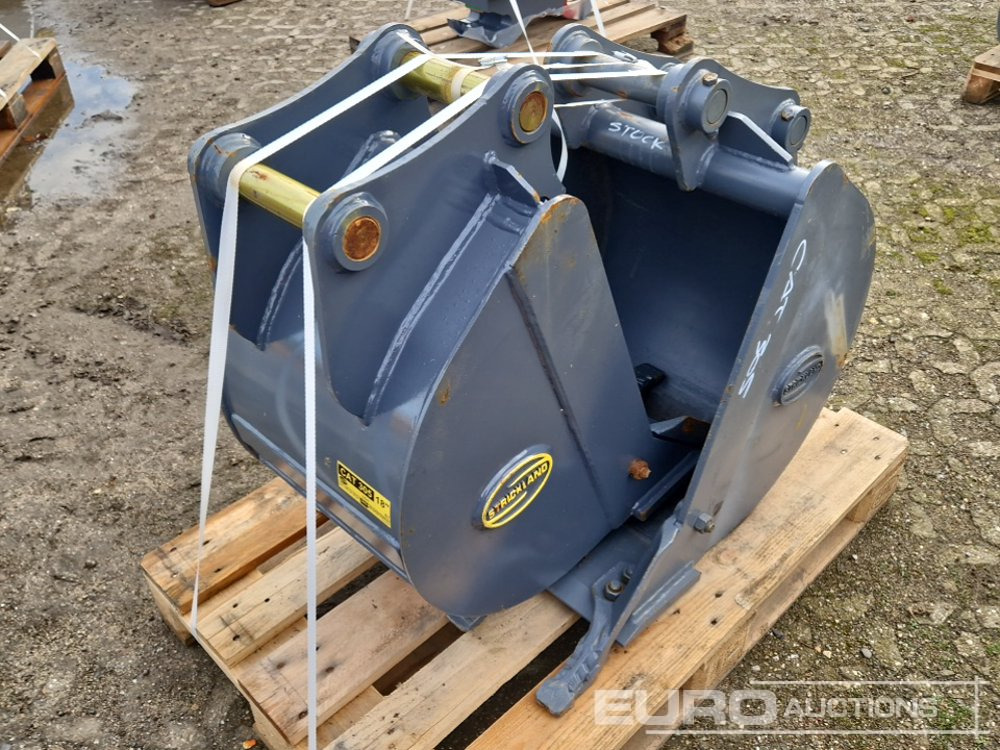 Unused Strickland 24", 18" Bucket Set to suit CAT 305 (2 of) - Skovl: billede 1 Unused Strickland 24", 18" Bucket Set to suit CAT 305 (2 of) - Skovl: billede 1