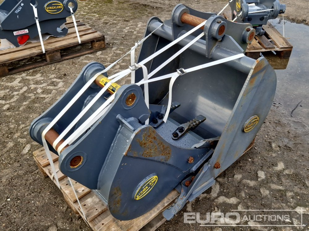 Unused Strickland 30", 18" Bucket Set to suit Hyundai HY55 (2 of) - Skovl: billede 1 Unused Strickland 30", 18" Bucket Set to suit Hyundai HY55 (2 of) - Skovl: billede 1