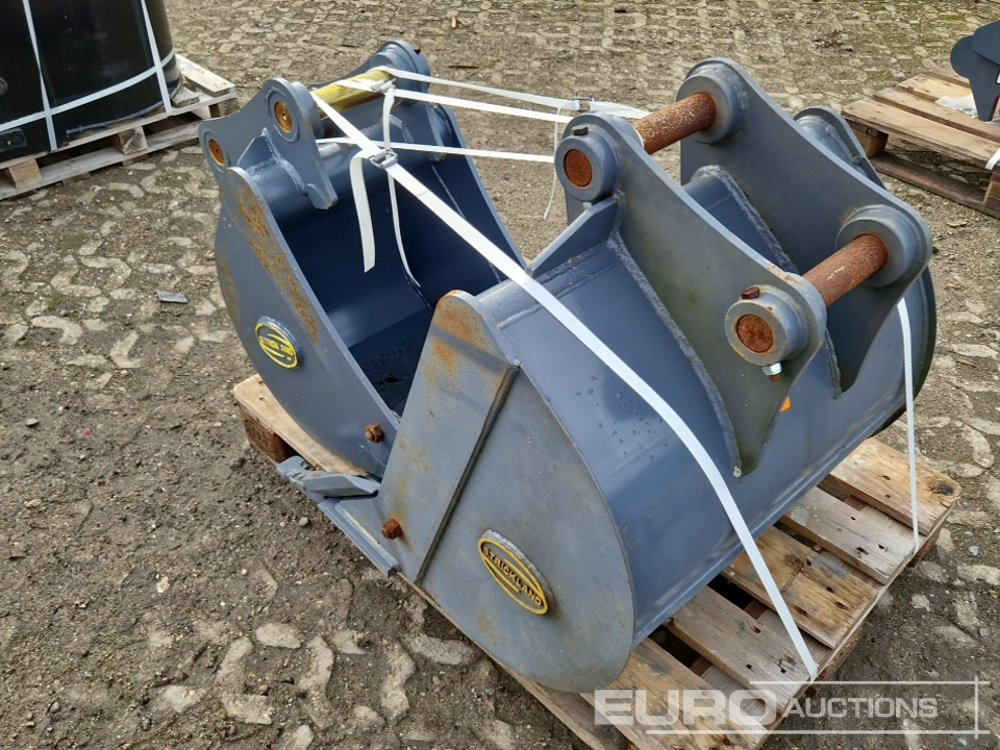 Unused Strickland 30", 18" Bucket Set to suit Hyundai HY55 (2 of) - Skovl: billede 2 Unused Strickland 30", 18" Bucket Set to suit Hyundai HY55 (2 of) - Skovl: billede 2
