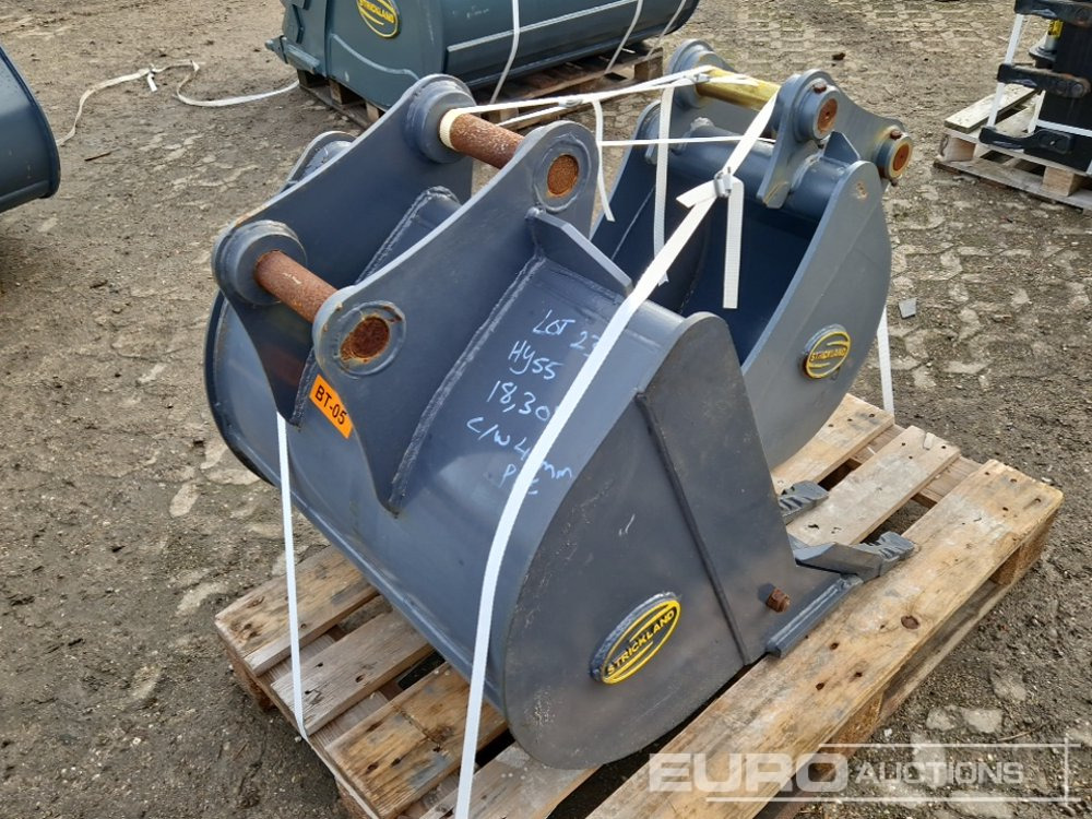 Unused Strickland 30", 18" Bucket Set to suit Hyundai HY55 (2 of) - Skovl: billede 3 Unused Strickland 30", 18" Bucket Set to suit Hyundai HY55 (2 of) - Skovl: billede 3