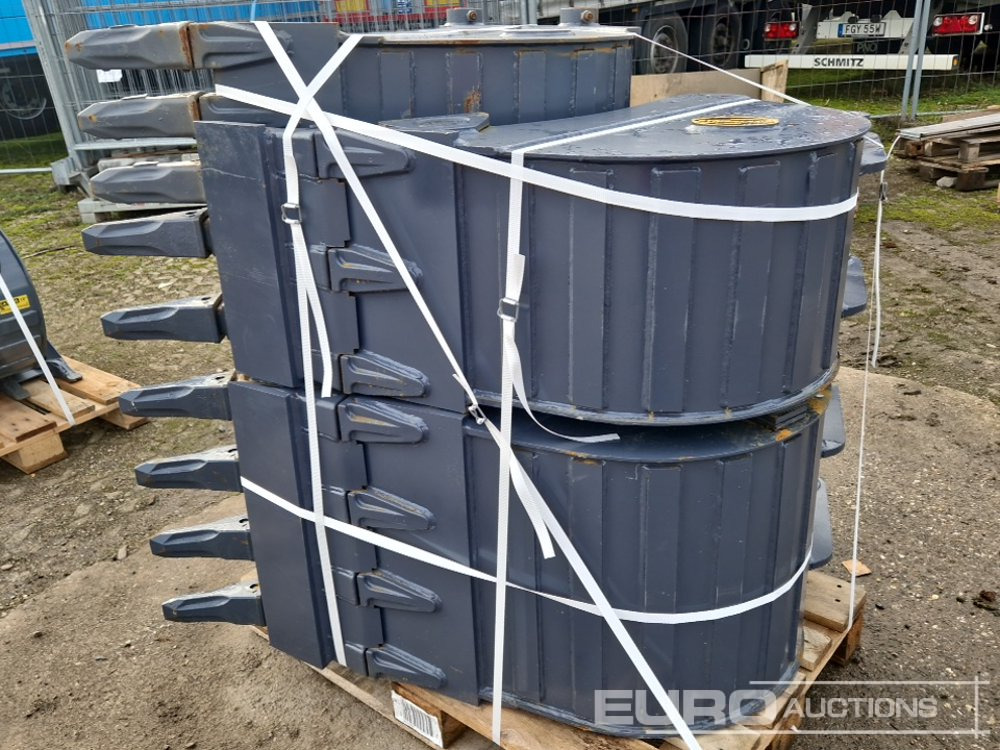 Unused Strickland 36", 24", 18", 12" Bucket Set to suit Hitachi ZX85 (4 of) - Skovl: billede 2 Unused Strickland 36", 24", 18", 12" Bucket Set to suit Hitachi ZX85 (4 of) - Skovl: billede 2