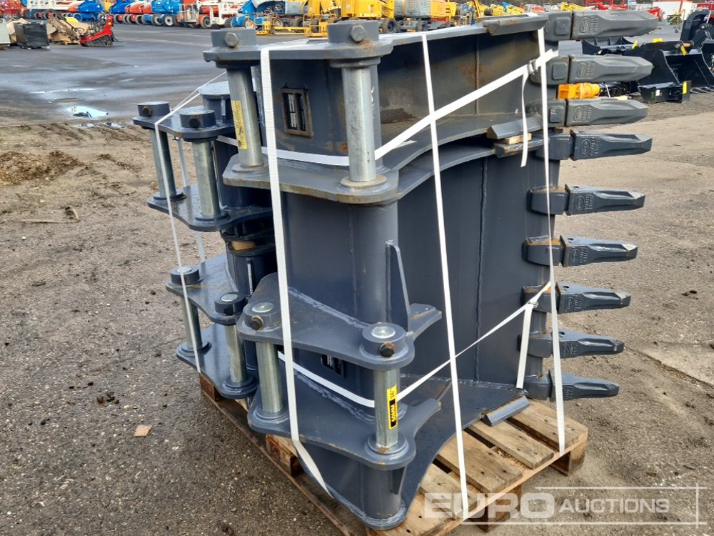 Unused Strickland 36", 24", 18", 12" Bucket Set to suit Hitachi ZX85 (4 of) - Skovl: billede 4 Unused Strickland 36", 24", 18", 12" Bucket Set to suit Hitachi ZX85 (4 of) - Skovl: billede 4