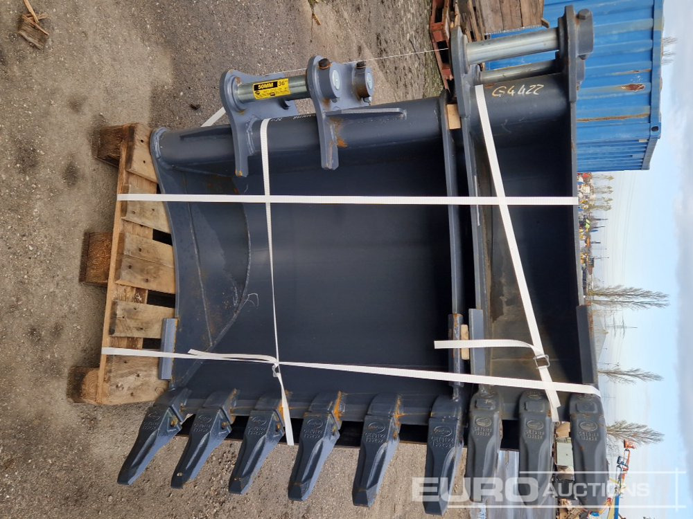 Unused Strickland 36", 24", 18", 12" Bucket Set to suit Hitachi ZX85 (4 of) - Skovl: billede 5 Unused Strickland 36", 24", 18", 12" Bucket Set to suit Hitachi ZX85 (4 of) - Skovl: billede 5