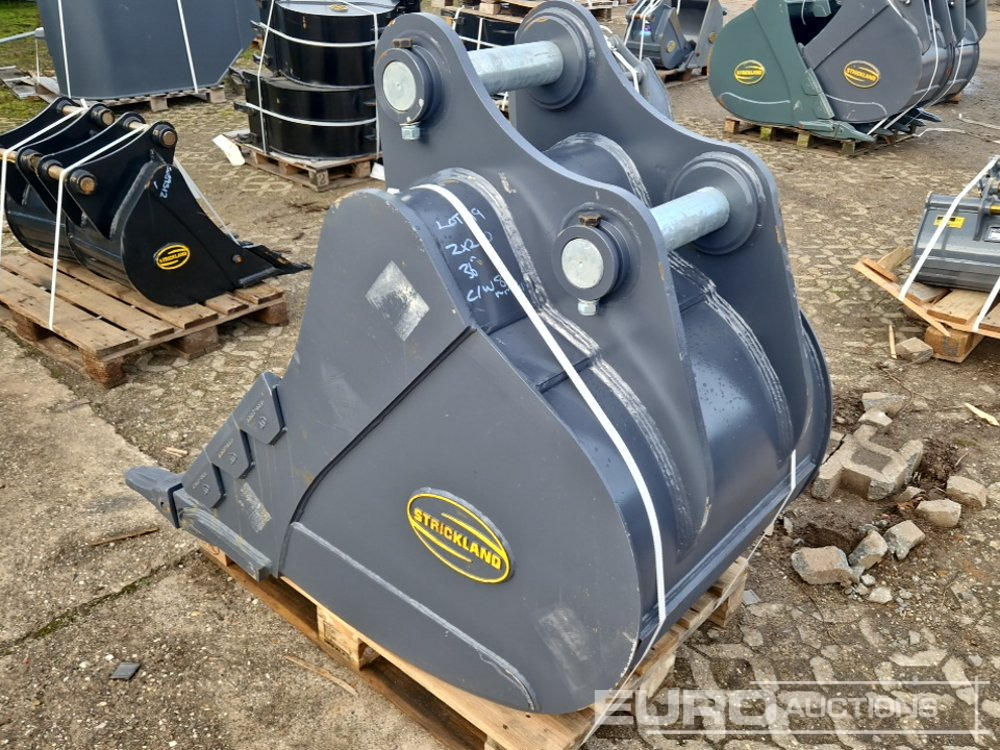 Unused Strickland 36" HD Digging Bucket, 80mm Pin to suit Hitachi ZX210 - Skovl: billede 2 Unused Strickland 36" HD Digging Bucket, 80mm Pin to suit Hitachi ZX210 - Skovl: billede 2