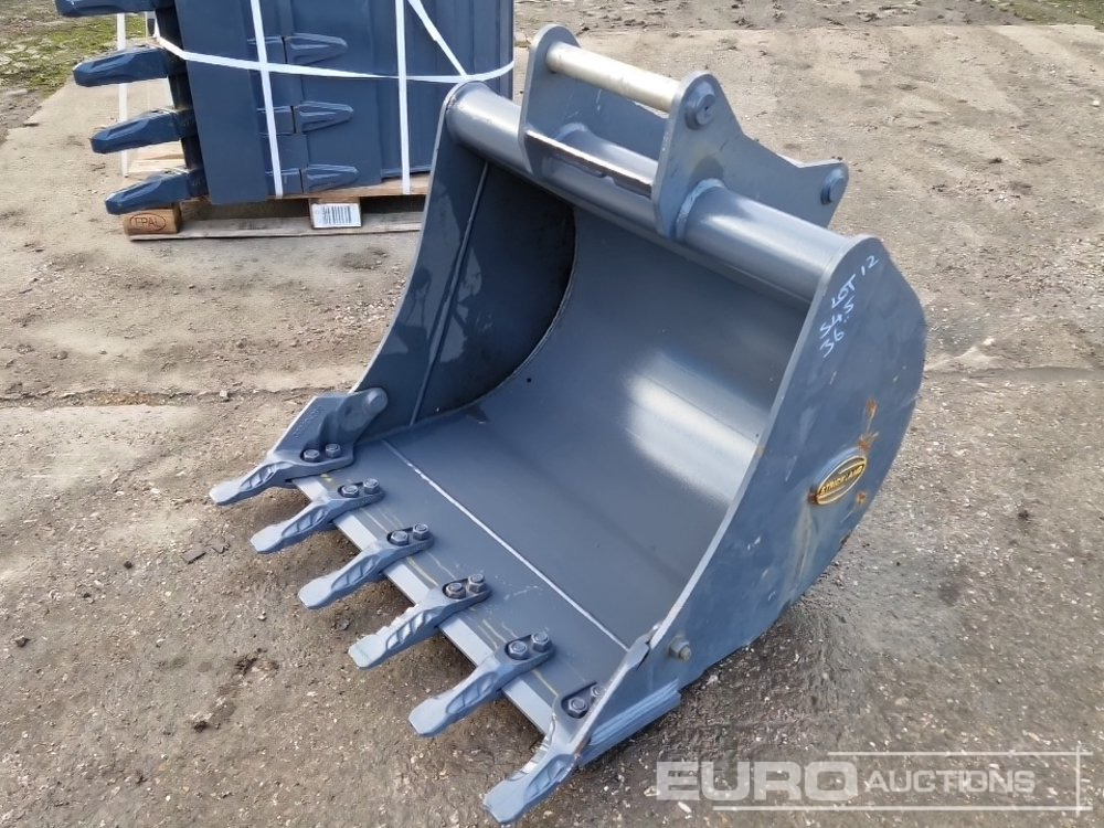 Unused Strickland 36" Loading Bucket to suit S45 - Skovl: billede 1 Unused Strickland 36" Loading Bucket to suit S45 - Skovl: billede 1