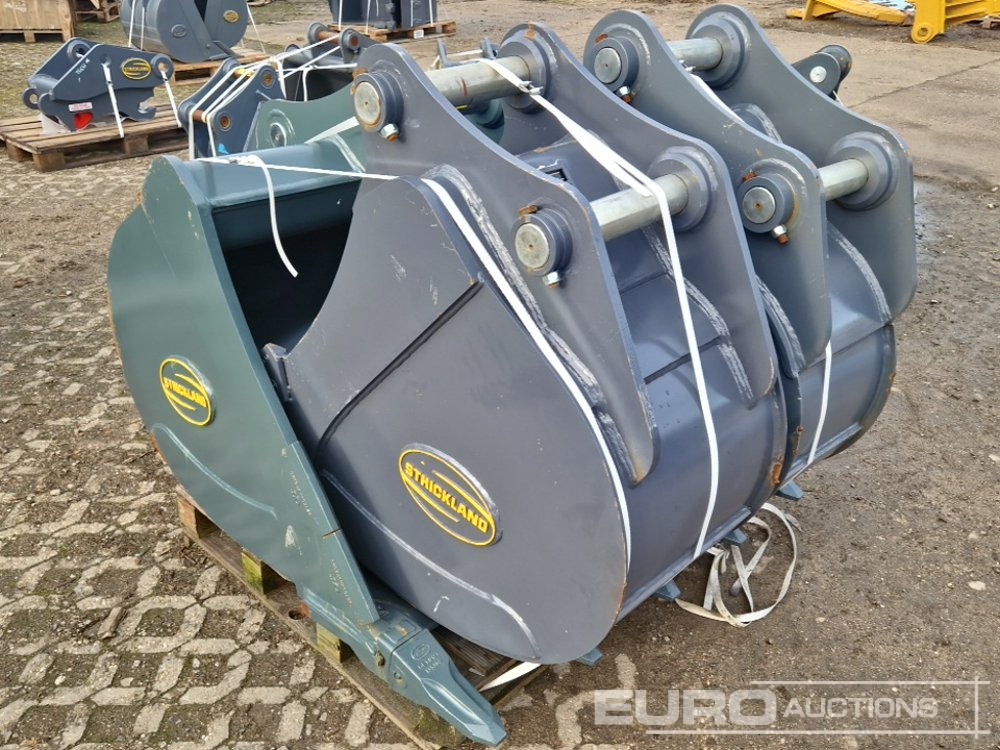 Unused Strickland 48", 24", 18" Bucket Set, 65mm Pin to suit Hitachi ZX130 (3 of) - Skovl: billede 4 Unused Strickland 48", 24", 18" Bucket Set, 65mm Pin to suit Hitachi ZX130 (3 of) - Skovl: billede 4