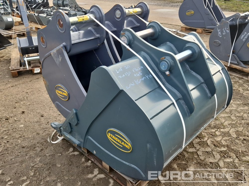 Unused Strickland 48", 24", 18" Bucket Set, 65mm Pin to suit Hitachi ZX130 (3 of) - Skovl: billede 2 Unused Strickland 48", 24", 18" Bucket Set, 65mm Pin to suit Hitachi ZX130 (3 of) - Skovl: billede 2