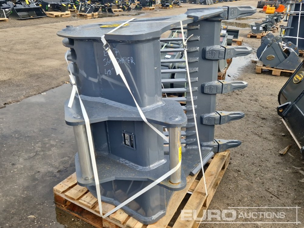 Unused Strickland 48" Riddle Bucket to suit S60 - Skovl: billede 4 Unused Strickland 48" Riddle Bucket to suit S60 - Skovl: billede 4