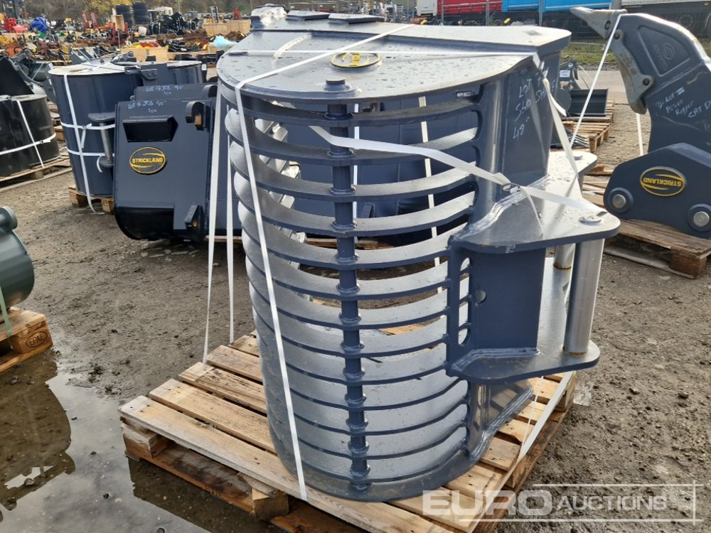 Unused Strickland 48" Riddle Bucket to suit S60 - Skovl: billede 3 Unused Strickland 48" Riddle Bucket to suit S60 - Skovl: billede 3