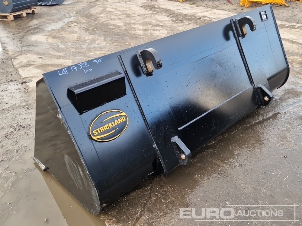 Unused Strickland 90" Front Loading Bucket to suit JCB Telehandler - Skovl: billede 2 Unused Strickland 90" Front Loading Bucket to suit JCB Telehandler - Skovl: billede 2