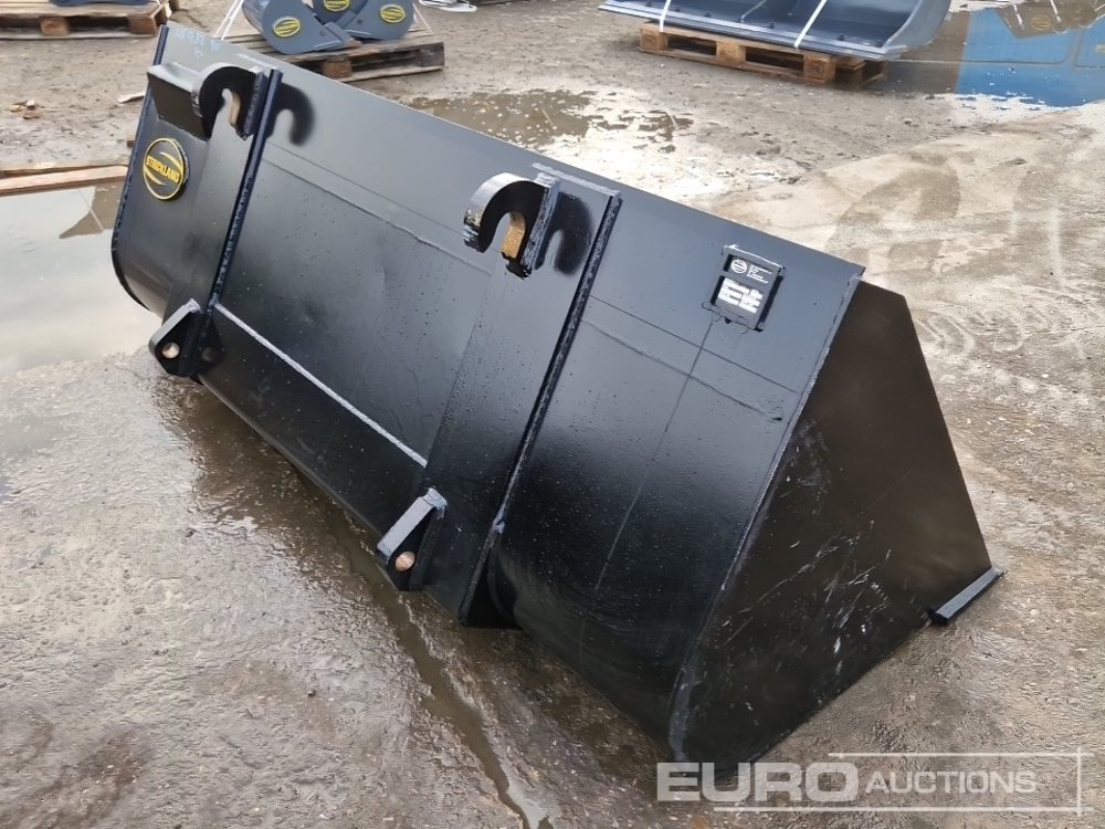 Unused Strickland 90" Front Loading Bucket to suit JCB Telehandler - Skovl: billede 3 Unused Strickland 90" Front Loading Bucket to suit JCB Telehandler - Skovl: billede 3