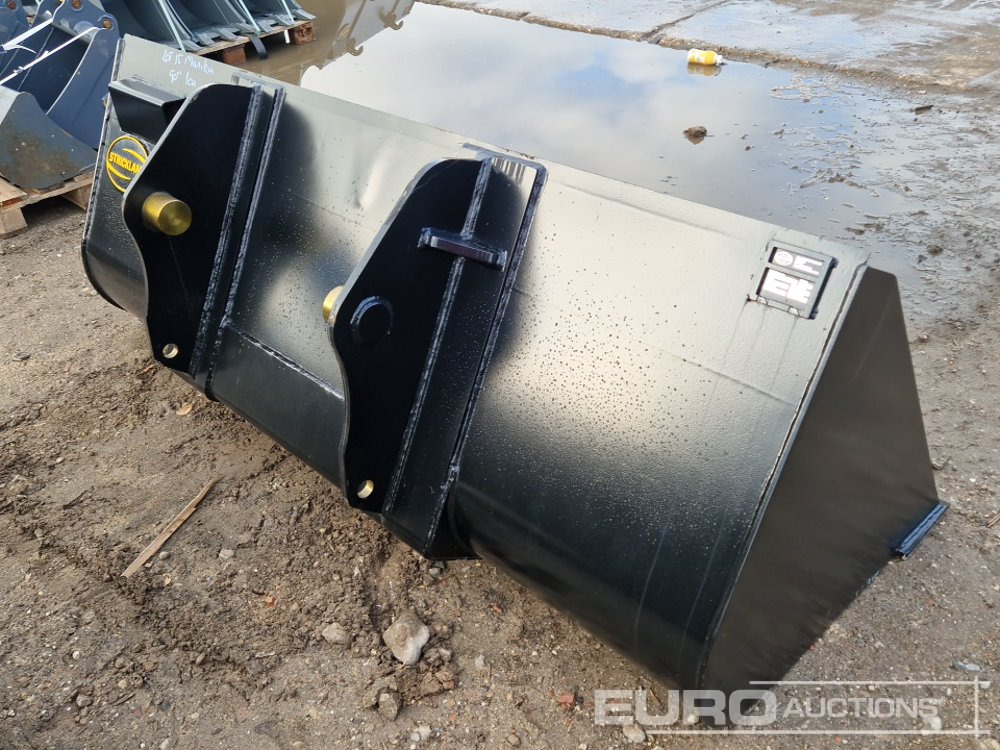 Unused Strickland 90" Front Loading Bucket to suit Manitou Telehandler - Skovl: billede 3 Unused Strickland 90" Front Loading Bucket to suit Manitou Telehandler - Skovl: billede 3