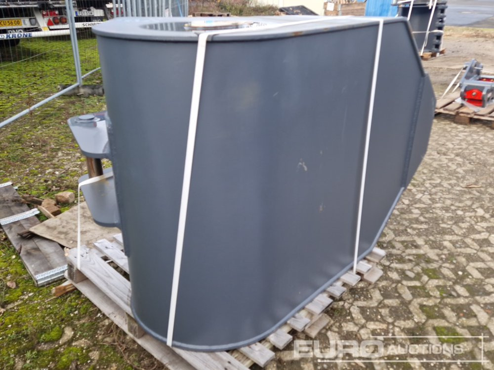 Unused Strickland Concrete Pouring Bucket to suit 13-14 Ton Excavator - Skovl: billede 3 Unused Strickland Concrete Pouring Bucket to suit 13-14 Ton Excavator - Skovl: billede 3
