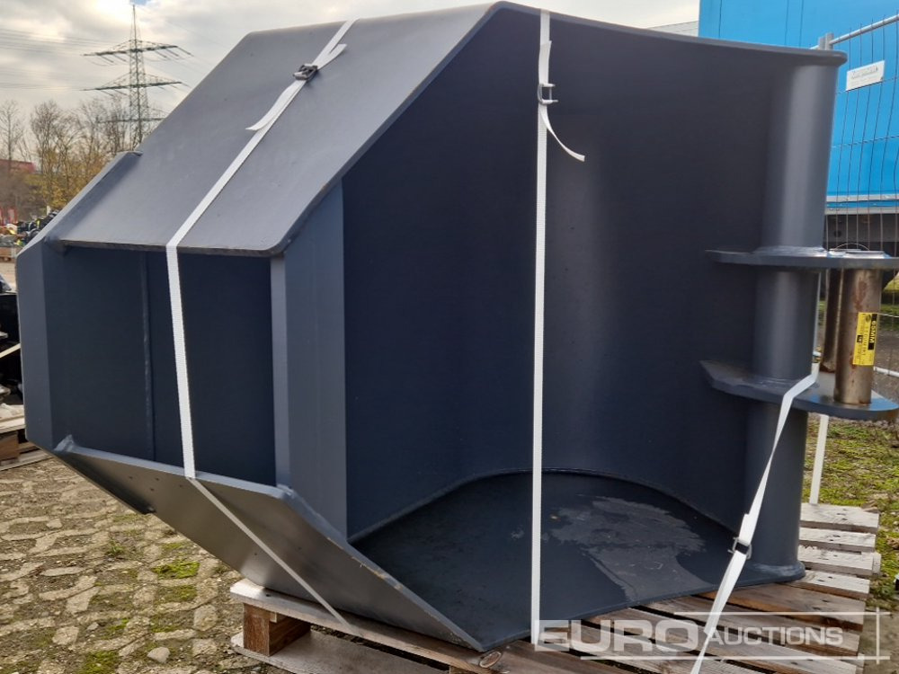 Unused Strickland Concrete Pouring Bucket to suit 13-14 Ton Excavator - Skovl: billede 5 Unused Strickland Concrete Pouring Bucket to suit 13-14 Ton Excavator - Skovl: billede 5