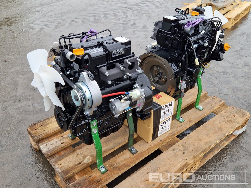 Unused Yanmar 3TNV74F-SNNS - Motor: billede 4 Unused Yanmar 3TNV74F-SNNS - Motor: billede 4