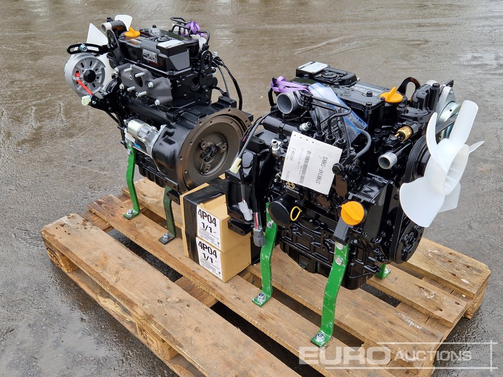 Unused Yanmar 3TNV74F-SNNS - Motor: billede 1 Unused Yanmar 3TNV74F-SNNS - Motor: billede 1