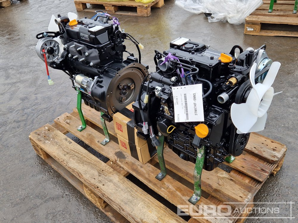 Unused Yanmar 3TNV74F-SNNS - Motor: billede 3 Unused Yanmar 3TNV74F-SNNS - Motor: billede 3
