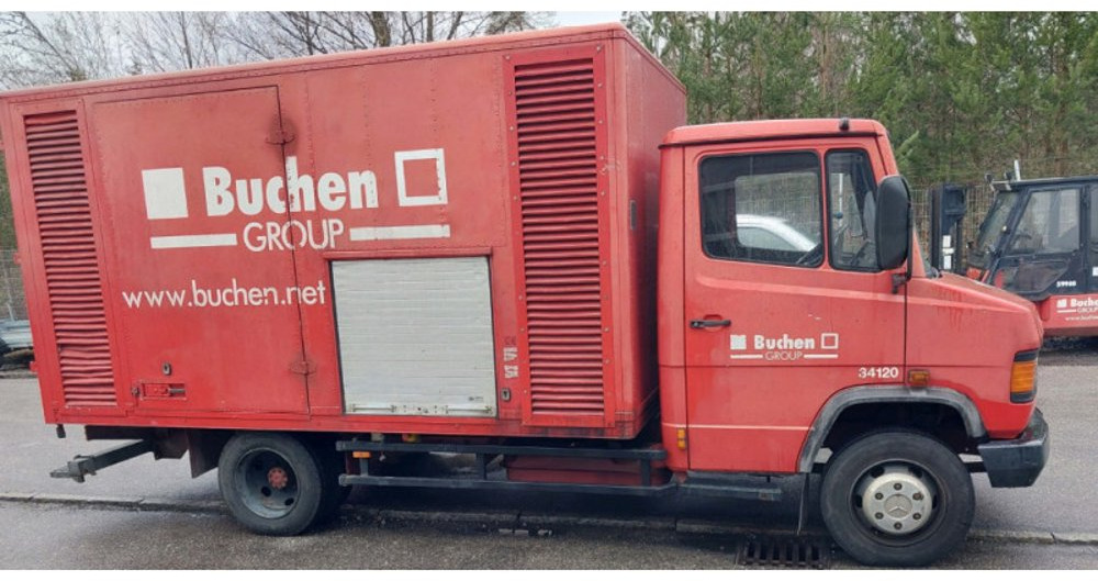 1995 Mercedes 811D - Varebil: billede 3 1995 Mercedes 811D - Varebil: billede 3