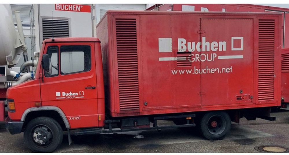 1995 Mercedes 811D - Varebil: billede 1 1995 Mercedes 811D - Varebil: billede 1