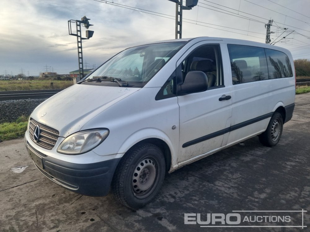 2005 Mercedes Benz Vito - Varebil: billede 1 2005 Mercedes Benz Vito - Varebil: billede 1