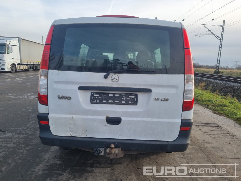 2005 Mercedes Benz Vito - Varebil: billede 4 2005 Mercedes Benz Vito - Varebil: billede 4