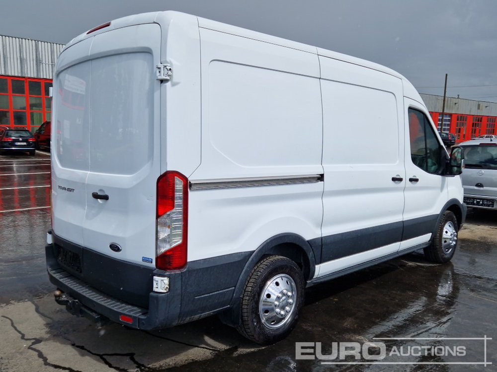 2015 Ford Transit - Varebil: billede 5 2015 Ford Transit - Varebil: billede 5