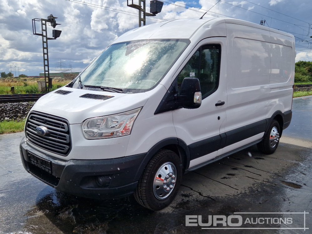 2015 Ford Transit - Varebil: billede 1 2015 Ford Transit - Varebil: billede 1