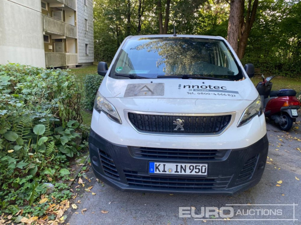 2017 Peugeot Expert - Varebil: billede 3 2017 Peugeot Expert - Varebil: billede 3