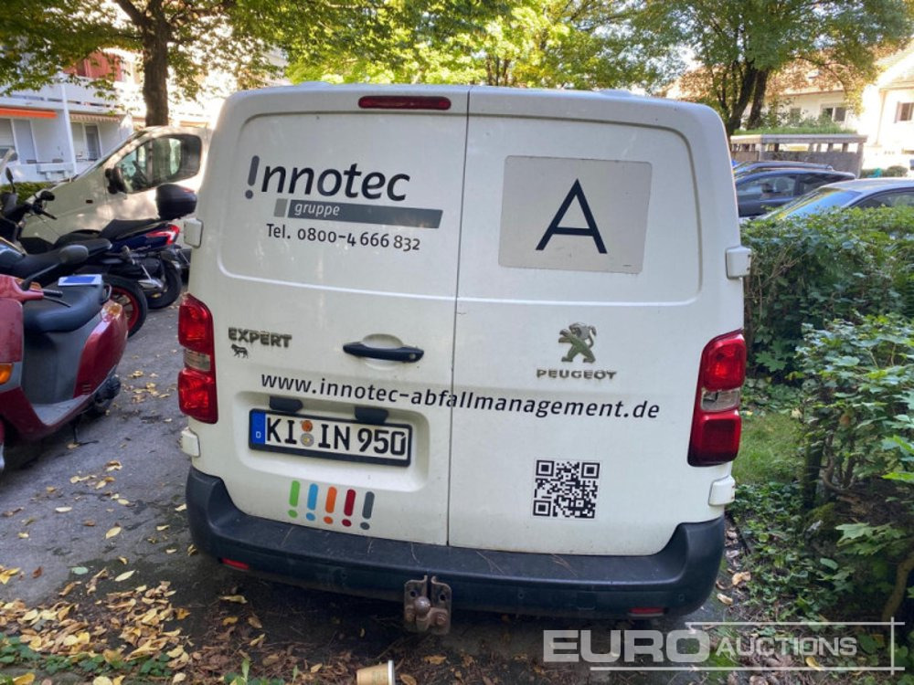 2017 Peugeot Expert - Varebil: billede 4 2017 Peugeot Expert - Varebil: billede 4