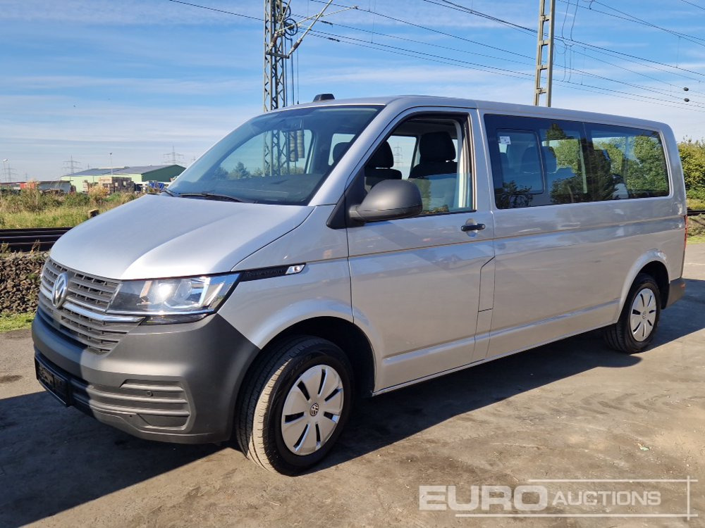 2021 Volkswagen T6 2.0TDI - Varebil: billede 1 2021 Volkswagen T6 2.0TDI - Varebil: billede 1