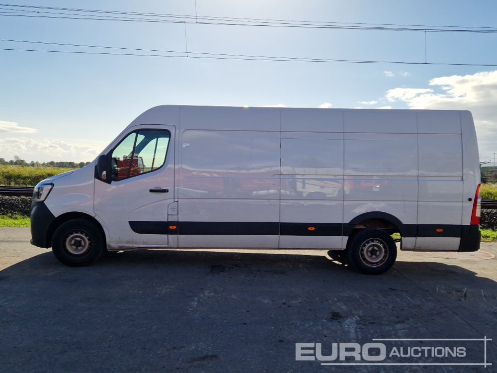 2022 Renault Master 2.3 DCI - Varebil: billede 2 2022 Renault Master 2.3 DCI - Varebil: billede 2