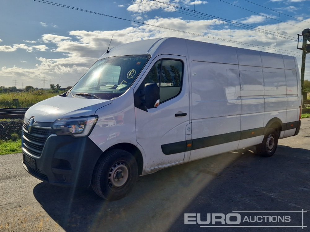 2022 Renault Master 2.3 DCI - Varebil: billede 1 2022 Renault Master 2.3 DCI - Varebil: billede 1