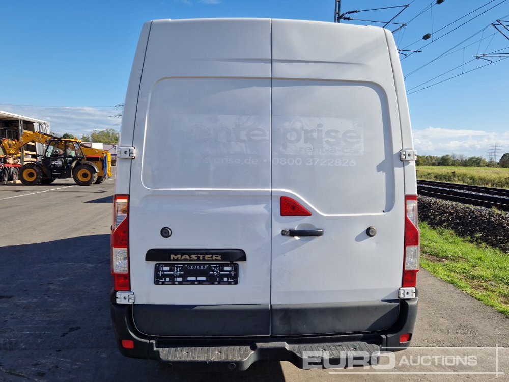 2022 Renault Master 2.3 DCI - Varebil: billede 4 2022 Renault Master 2.3 DCI - Varebil: billede 4