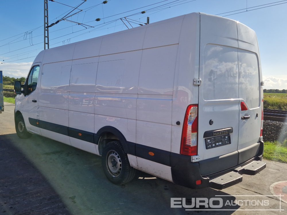 2022 Renault Master 2.3 DCI - Varebil: billede 3 2022 Renault Master 2.3 DCI - Varebil: billede 3