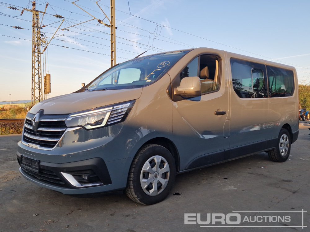 2022 Renault Trafic - Varebil: billede 1 2022 Renault Trafic - Varebil: billede 1