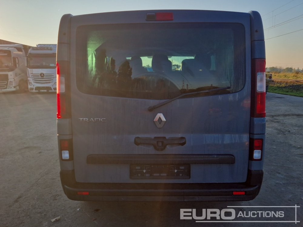 2022 Renault Trafic - Varebil: billede 4 2022 Renault Trafic - Varebil: billede 4