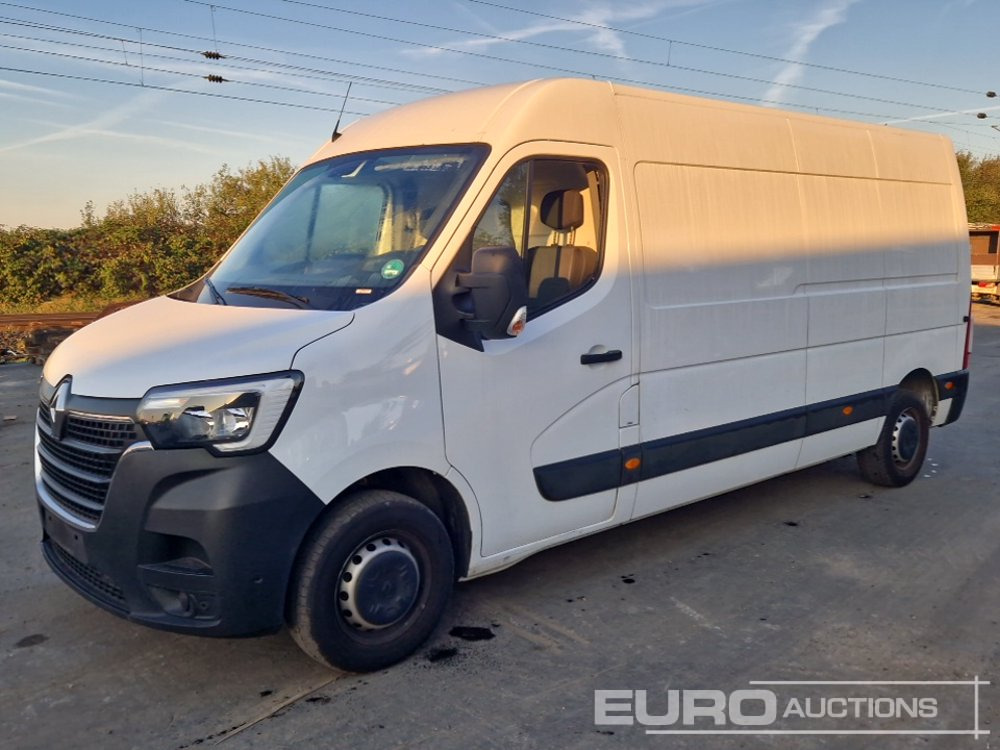 2023 Renault Master - Varebil: billede 1 2023 Renault Master - Varebil: billede 1
