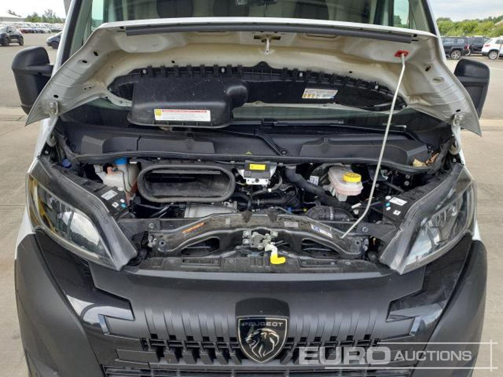 2024 Peugeot Boxer 435 L4H2 Heavy BlueHDI 180 (German Reg. Docs. Available) - Varebil: billede 5 2024 Peugeot Boxer 435 L4H2 Heavy BlueHDI 180 (German Reg. Docs. Available) - Varebil: billede 5