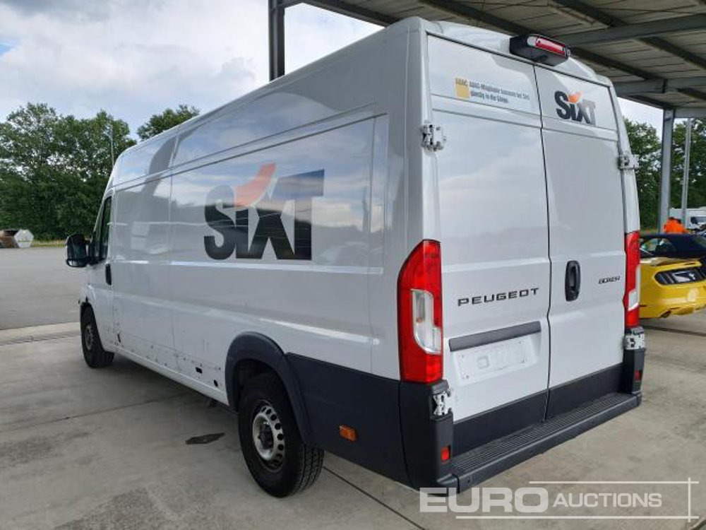 2024 Peugeot Boxer 435 L4H2 Heavy BlueHDI 180 (German Reg. Docs. Available) - Varebil: billede 3 2024 Peugeot Boxer 435 L4H2 Heavy BlueHDI 180 (German Reg. Docs. Available) - Varebil: billede 3
