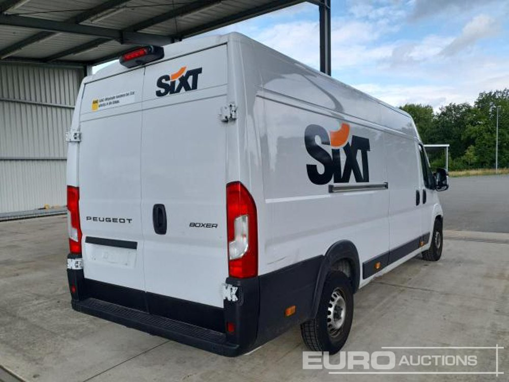 2024 Peugeot Boxer 435 L4H2 Heavy BlueHDI 180 (German Reg. Docs. Available) - Varebil: billede 2 2024 Peugeot Boxer 435 L4H2 Heavy BlueHDI 180 (German Reg. Docs. Available) - Varebil: billede 2