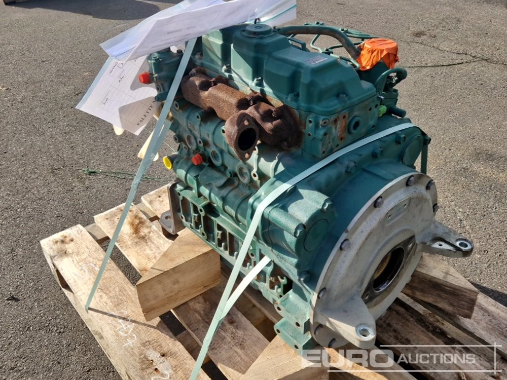Volvo D2.6A 4 Cylinder Diesel Engine to suit Volvo EC50D - Motor: billede 4 Volvo D2.6A 4 Cylinder Diesel Engine to suit Volvo EC50D - Motor: billede 4