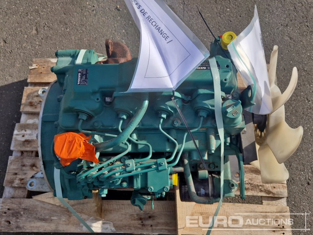 Volvo D2.6A 4 Cylinder Diesel Engine to suit Volvo EC50D - Motor: billede 5 Volvo D2.6A 4 Cylinder Diesel Engine to suit Volvo EC50D - Motor: billede 5