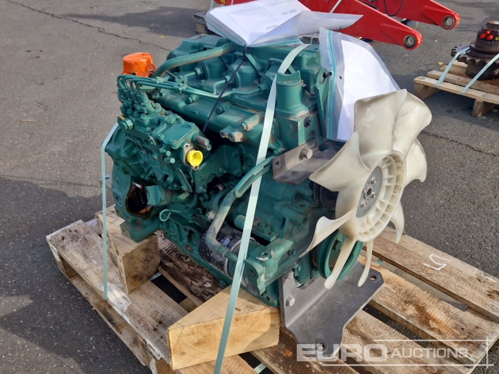 Volvo D2.6A 4 Cylinder Diesel Engine to suit Volvo EC50D - Motor: billede 2 Volvo D2.6A 4 Cylinder Diesel Engine to suit Volvo EC50D - Motor: billede 2