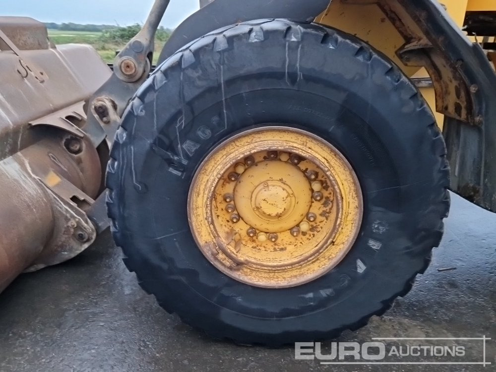 Gummihjulslæsser Volvo L110E: billede 9