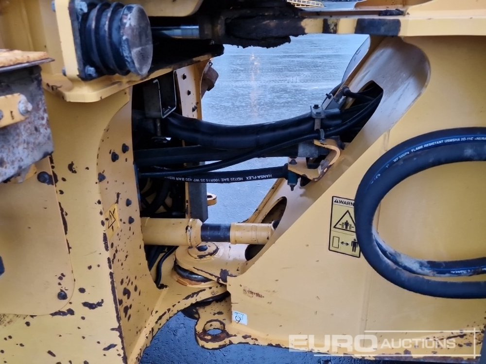 Gummihjulslæsser Volvo L110E: billede 12