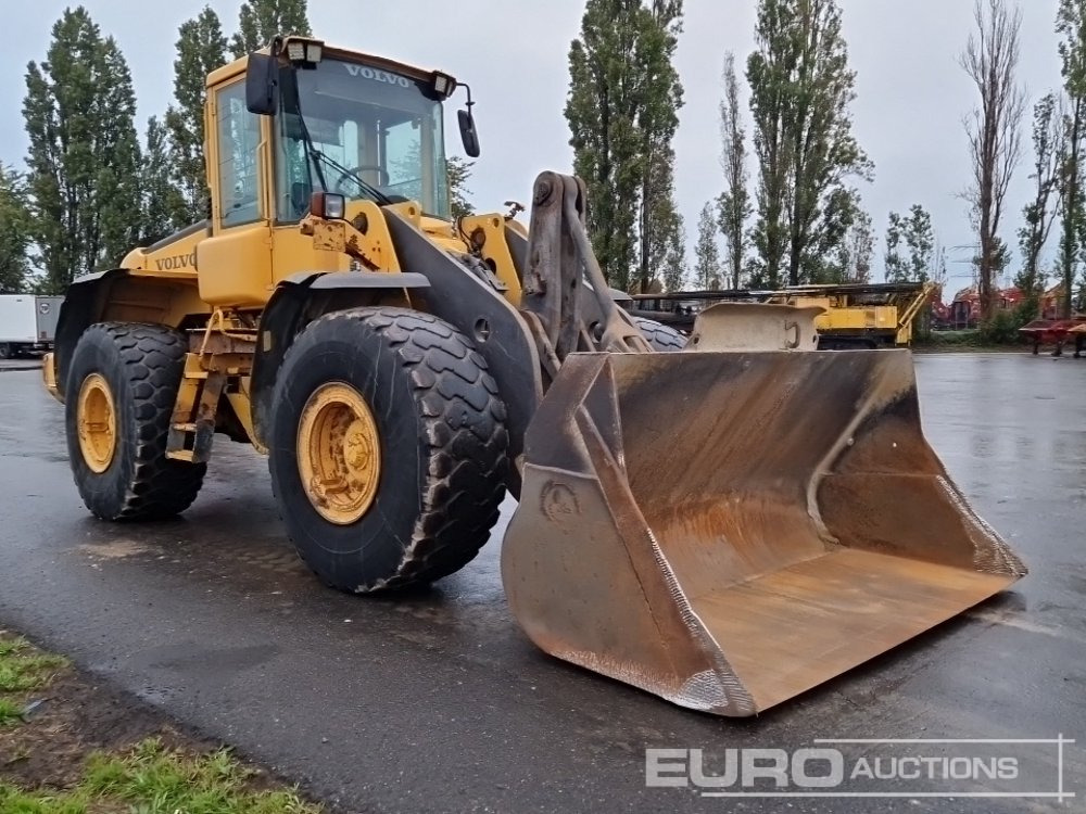 Gummihjulslæsser Volvo L110E: billede 7